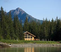 Kenai Fjords Glacier Lodge is the only lodge within the Kenai Fjords National Park. // c 2013 Kenai Fjords Glacier Lodge Sm